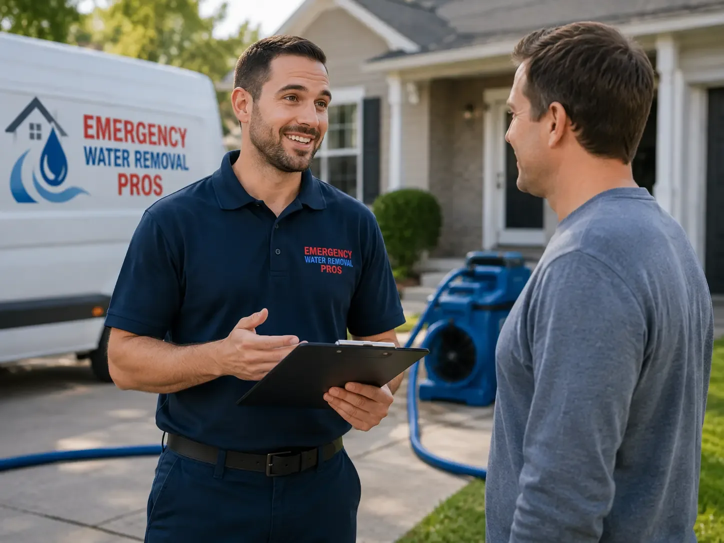Emergency Water Removal Hospers, IA FAQs